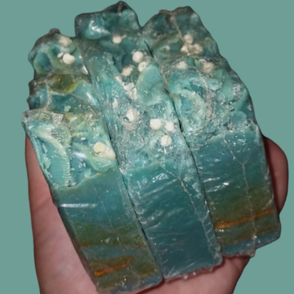 Handmade bar soap